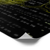 知恵サイケデリック ポスター (角)