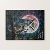 知恵ジグソーフクロウパズル ジグソーパズル (横)