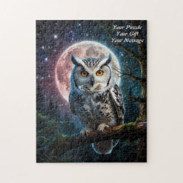 知恵ジグソーフクロウパズル ジグソーパズル