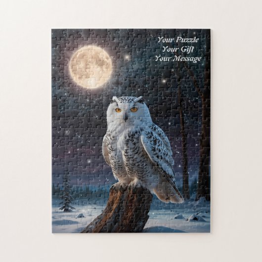 知恵ジグソーフクロウパズル ジグソーパズル (縦)