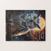 知恵ジグソーフクロウパズル ジグソーパズル (横)