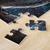 知恵ジグソーフクロウパズル ジグソーパズル (側面)