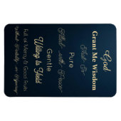 知恵フレキシブル磁石用祈りの言葉 マグネット (横)