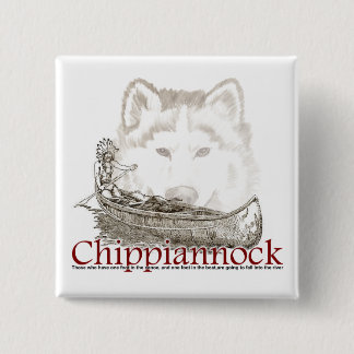 知恵ボタンのアメリカインディアンの単語 缶バッジ