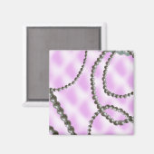 知恵マグネットの真珠 マグネット (正面/裏面)