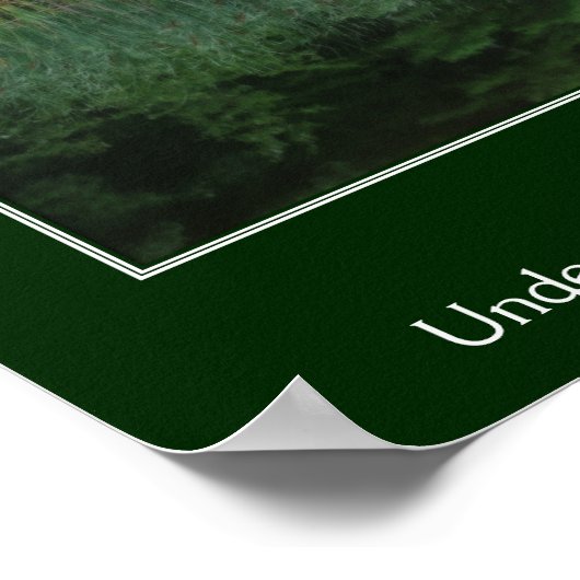 知恵引用文の池のカタル感動的 ポスター (角)