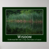 知恵引用文の池のカタル感動的 ポスター (正面)