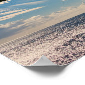 知恵引用文フクロウのポスター ポスター (角)