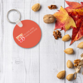 知恵引用文幸運感動的 キーホルダー