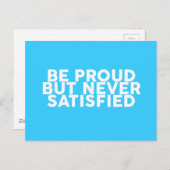 知恵意欲を起こに対すインスパイアる引用文 ポストカード (正面/裏面)