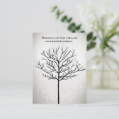 知恵賛美を命の木に求める者は ポストカード (スタンド正面)