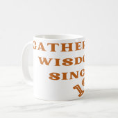 知恵 コーヒーマグカップ (正面左)