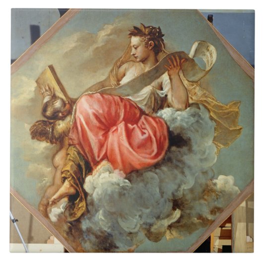 知恵 タイル (正面)