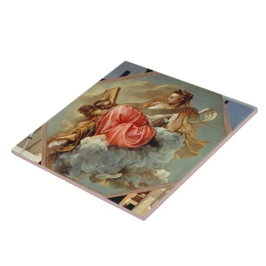 知恵 タイル (側面)