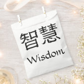 知恵 フェイバーバッグ (クリップ留めされた状態)