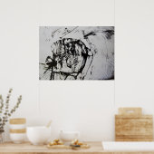 知恵 ポスター (キッチン)