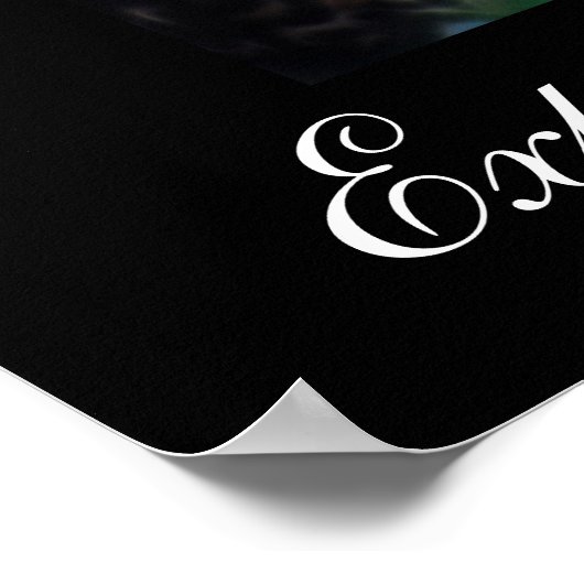 知恵 ポスター (角)