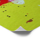 「知恵」 ポスター (角)