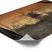 知恵 ポスター (角)