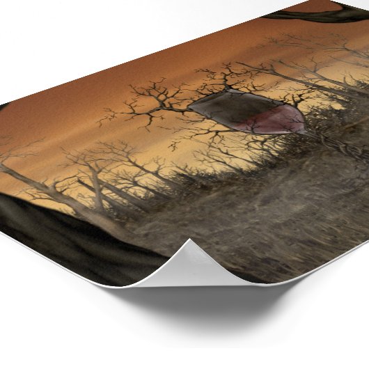 知恵 ポスター (角)