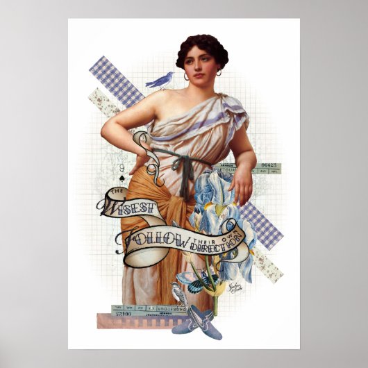 知恵 ポスター (正面)