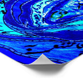 知恵 ポスター (角)