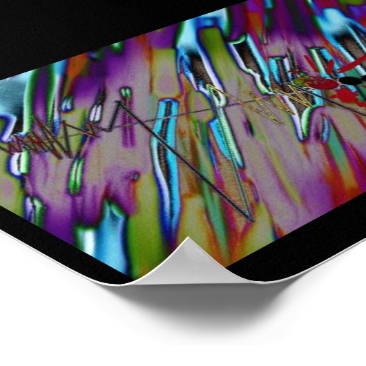 知恵 ポスター (角)