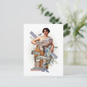 知恵 ポストカード (スタンド正面)