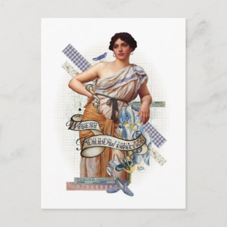 知恵 ポストカード