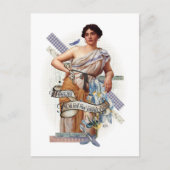 知恵 ポストカード (正面)