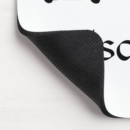 知恵 マウスパッド (コーナー)