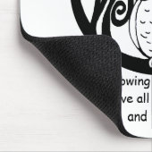 知恵 マウスパッド (コーナー)