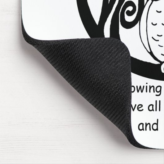 知恵 マウスパッド (コーナー)