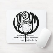 知恵 マウスパッド (マウス)