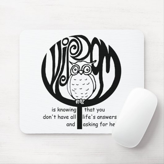 知恵 マウスパッド (マウス)