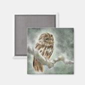 知恵 マグネット (正面/裏面)