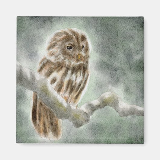 知恵 マグネット (正面)