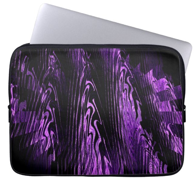 知恵…..... ラップトップスリーブ (正面)