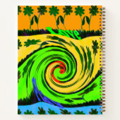 知恵:人生を一度に1日ずつ移動 ノートブック (裏面)