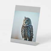 知恵 台座サイン (正面)