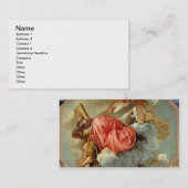 知恵 名刺 (正面/裏面)