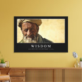 知恵：感動的引用文2 キャンバスプリント (インサイチュ (リビング))