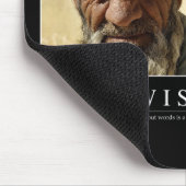 知恵：感動的引用文2 マウスパッド (コーナー)