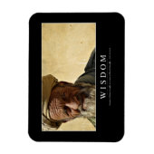 知恵：感動的引用文2 マグネット (縦)