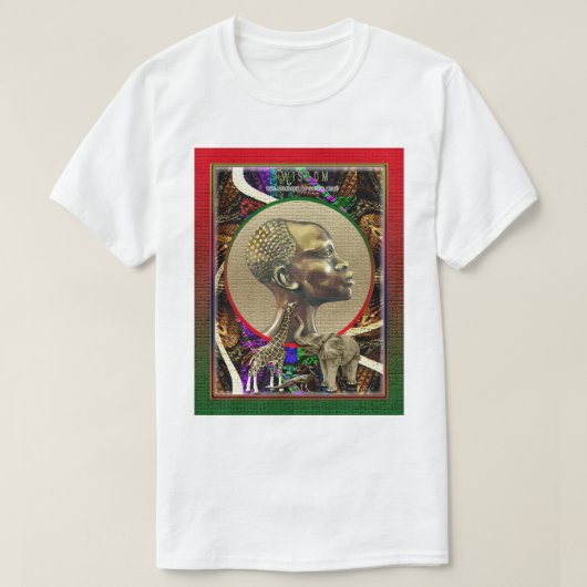 知恵:賢い性質 Tシャツ (デザイン正面)