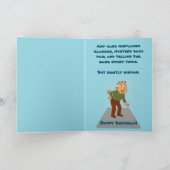 👓「知恵…」風誕生日 サンキューカード (内部)