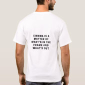 知恵 Tシャツ (裏面)