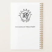 知感動的るジェレミア29時11分の光 プランナー手帳 (裏面)