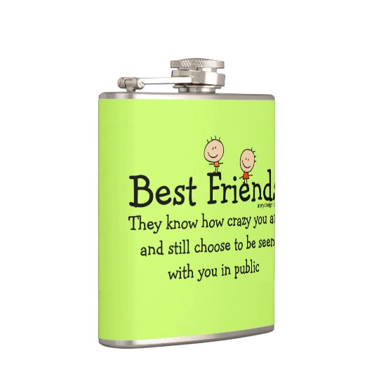 知最高のっている フラスク (右)