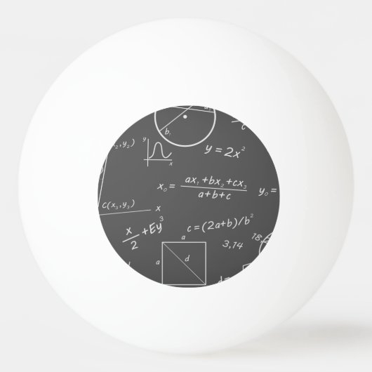 知的なピンポン三つ星ボール 卓球ボール (正面)